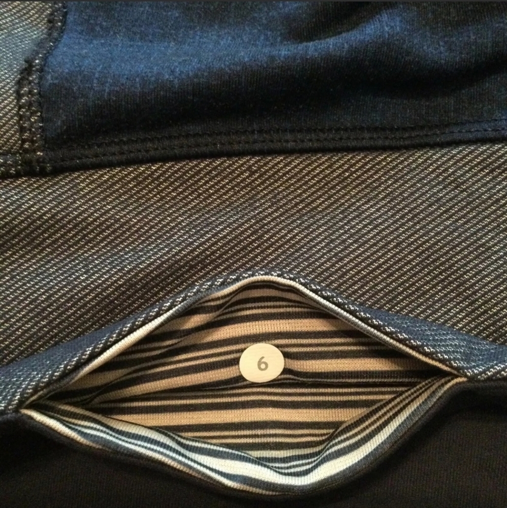 LULULEMON ATHLETICA leggings size 6 - Picture 2 of 3
